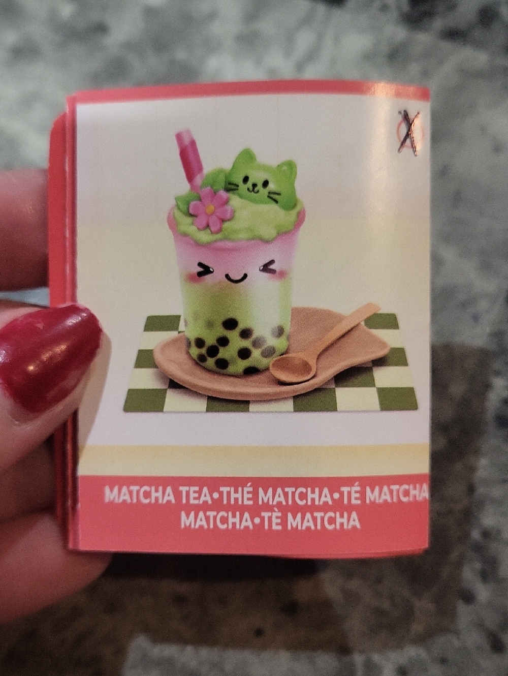 Mini Brands Create Kawaii Kitchen Matcha Tea